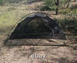 LITEFIGHTER 1 man Tent coyote tan 499 combat shelter system USGI US Army issue