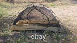 LITEFIGHTER 1 man Tent coyote tan 499 combat shelter system USGI US Army issue