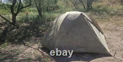 LITEFIGHTER 1 man Tent coyote tan 499 combat shelter system USGI US Army issue