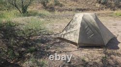 LITEFIGHTER 1 man Tent coyote tan 499 combat shelter system USGI US Army issue