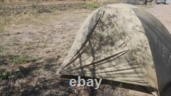 LITEFIGHTER 1 man Tent coyote tan 499 combat shelter system USGI US Army issue