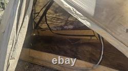 LITEFIGHTER 1 man Tent coyote tan 499 combat shelter system USGI US Army issue
