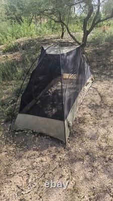 LITEFIGHTER 1 man Tent coyote tan 499 combat shelter system USGI US Army issue
