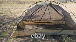 LITEFIGHTER 1 man Tent coyote tan 499 combat shelter system USGI US Army issue