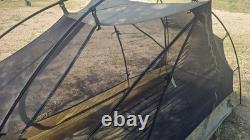 LITEFIGHTER 1 man Tent coyote tan 499 combat shelter system USGI US Army issue