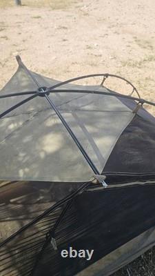 LITEFIGHTER 1 man Tent coyote tan 499 combat shelter system USGI US Army issue