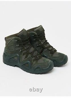 LOWA Tactical Military Outdoor Boots ZEPHYR GTX MID TF Olive