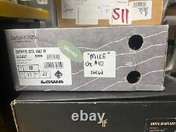 LOWA ZEPHYR GTX MID TF BLACK OP 310537 TASK FORCE COMBAT BOOT Size 13 NEW