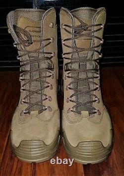 LOWA Z-8s GTX Coyote Military Tactical Combat Army Hunting Boots US11 GORE-TEX