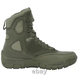 Lalo Men's Shadow Intruder 8 Tactical Military Combat Boots Green Size 11.5
