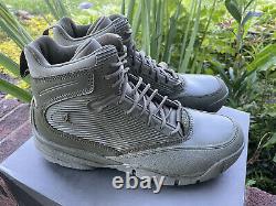 Lalo Tactical Boots Ranger Green Shadow Amphibian 5 Sz 10 Climbing Arch