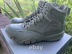 Lalo Tactical Boots Ranger Green Shadow Amphibian 5 Sz 10 Climbing Arch