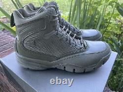 Lalo Tactical Boots Ranger Green Shadow Amphibian 5 Sz 10 Climbing Arch