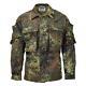 Leo Kohler Military Combat Flecktarn Camo Tactical Shirts Army Forces Troops