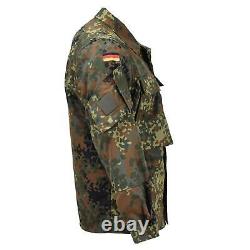 Leo Kohler military combat flecktarn camo tactical shirts army forces troops