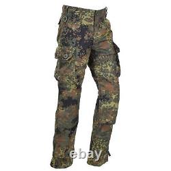 Leo Kohler sturdy combat pants ACU reinforced tactical cargo trousers flecktarn