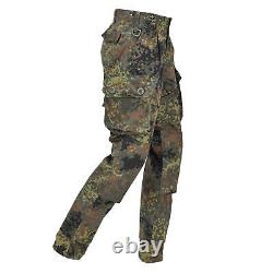 Leo Kohler sturdy combat pants ACU reinforced tactical cargo trousers flecktarn