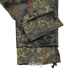 Leo Kohler sturdy combat pants ACU reinforced tactical cargo trousers flecktarn