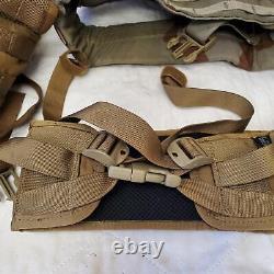 Lot of Field Pack Combat, USMC Tactical Assault Panel, US Military MOLLE Vest