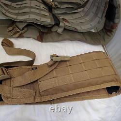 Lot of Field Pack Combat, USMC Tactical Assault Panel, US Military MOLLE Vest