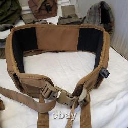 Lot of Field Pack Combat, USMC Tactical Assault Panel, US Military MOLLE Vest