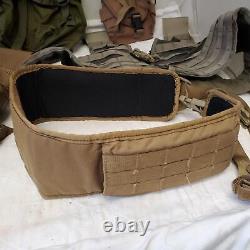 Lot of Field Pack Combat, USMC Tactical Assault Panel, US Military MOLLE Vest