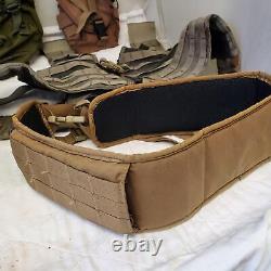 Lot of Field Pack Combat, USMC Tactical Assault Panel, US Military MOLLE Vest