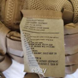 Lot of Field Pack Combat, USMC Tactical Assault Panel, US Military MOLLE Vest