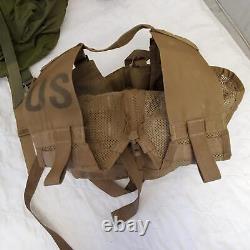 Lot of Field Pack Combat, USMC Tactical Assault Panel, US Military MOLLE Vest