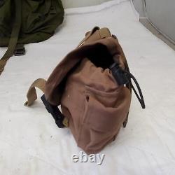 Lot of Field Pack Combat, USMC Tactical Assault Panel, US Military MOLLE Vest