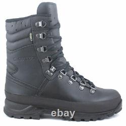 Lowa COMBAT GTX Waterproof Gore-Tex Military British Army Tactical Boots Black