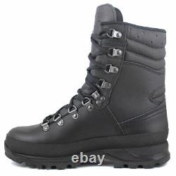 Lowa COMBAT GTX Waterproof Gore-Tex Military British Army Tactical Boots Black