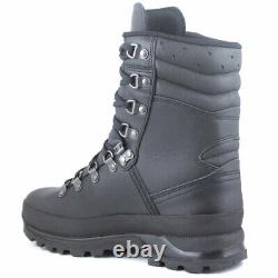 Lowa COMBAT GTX Waterproof Gore-Tex Military British Army Tactical Boots Black