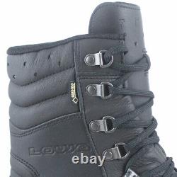 Lowa COMBAT GTX Waterproof Gore-Tex Military British Army Tactical Boots Black