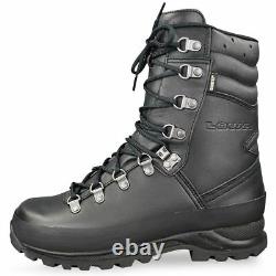Lowa COMBAT GTX Waterproof Gore-Tex Tactical Boots Black