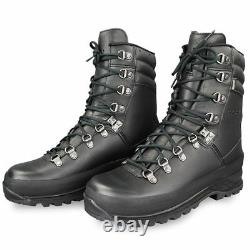 Lowa COMBAT GTX Waterproof Gore-Tex Tactical Boots Black