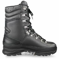 Lowa COMBAT GTX Waterproof Gore-Tex Tactical Boots Black