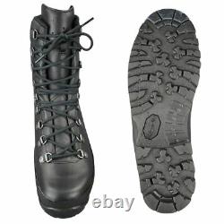 Lowa COMBAT GTX Waterproof Gore-Tex Tactical Boots Black