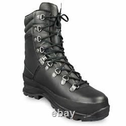 Lowa COMBAT GTX Waterproof Gore-Tex Tactical Boots Black