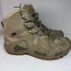 Lowa Men's Size 9 Zephyr Gtx Mid Tf Tactical Military Desert Boots