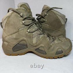 Lowa Men's Size 9 Zephyr GTX Mid TF Tactical Military Desert Boots