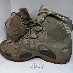 Lowa Men's Size 9 Zephyr GTX Mid TF Tactical Military Desert Boots