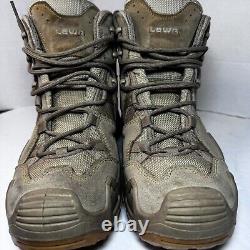 Lowa Men's Size 9 Zephyr GTX Mid TF Tactical Military Desert Boots