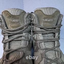 Lowa Men's Size 9 Zephyr GTX Mid TF Tactical Military Desert Boots