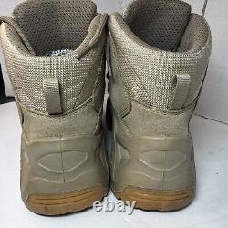 Lowa Men's Size 9 Zephyr GTX Mid TF Tactical Military Desert Boots