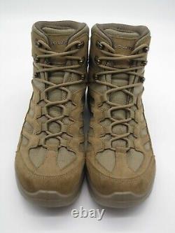 Lowa Sesto MID Tactical Military Boots Men's 11 44.5 Eu Hot Weather Hiking Tan