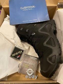 Lowa Zephyr Gtx MID Tf Black Op 310537 Task Force Combat Boot New In Box