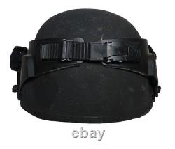 Lrg Protech Tactical Delta 4 Aramid Ballistic Military Combat Helmet lllA Large