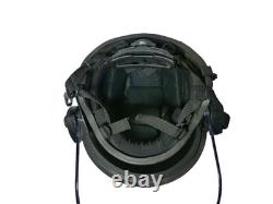 Lrg Protech Tactical Delta 4 Aramid Ballistic Military Combat Helmet lllA Large