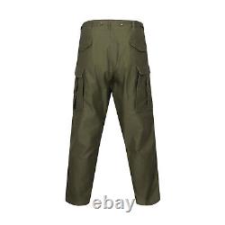 M65 Trousers Original Army Combat Military Field Tactical Work Cargo Pants Camo